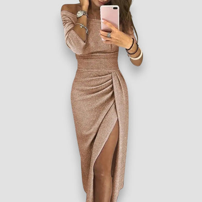 Sophia | Glittrande Klänning